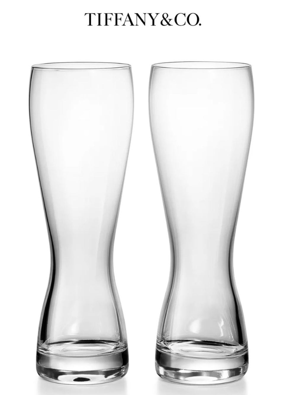 Tiffani & Co Beer Glasses NIB